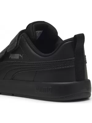 Babyschuhe PUMA COURTFLEX V3 V PS 39764201 PUMA SCHWARZ/SCHWARZ/GUSSEISEN