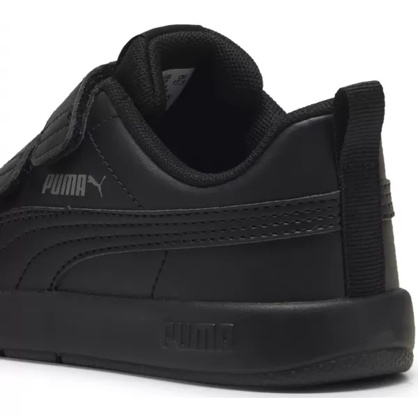  Babyschuhe PUMA COURTFLEX V3 V PS 39764201 PUMA SCHWARZ/SCHWARZ/GUSSEISEN 