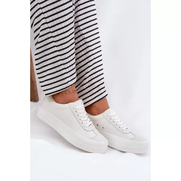  Damen-Sneaker BIG STAR RR274337 WEISS Big Star Shoes 