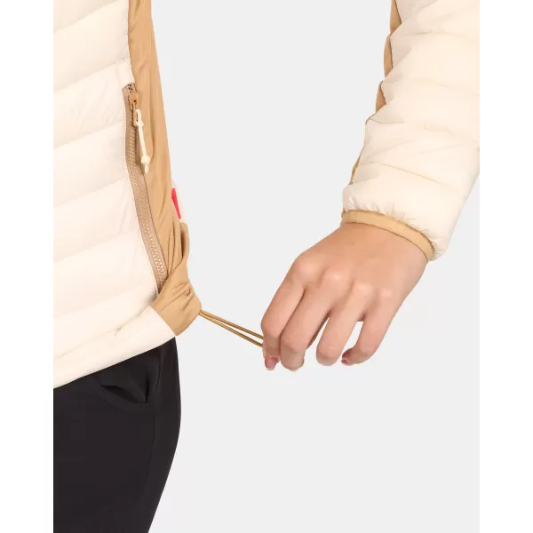  Damenjacke KILPI ACTIS-W ZL0119KI BEIGE 