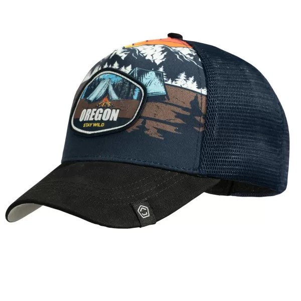  Kappe PENTAGON ADVENTURE CAMPER CAP K13062 MEHRFARBIG 