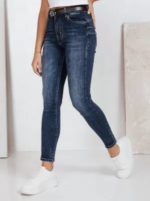 Damenhosen DSTREET UY2789 BLAU