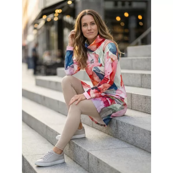 Erweitertes Premium-Sweatshirt für Damen ALTISPORT VOJ/ALW117MI06 LILIENLICHT 