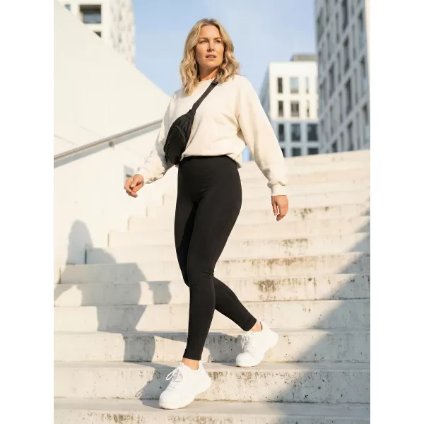  Leggings für Damen ALTISPORT LORDA SCHWARZ 