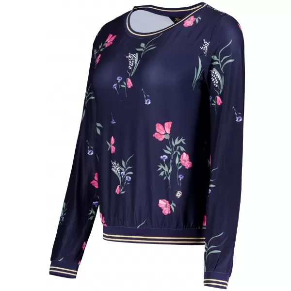  Damen-T-Shirt KIXMI VANESSA DUNKELBLAU 