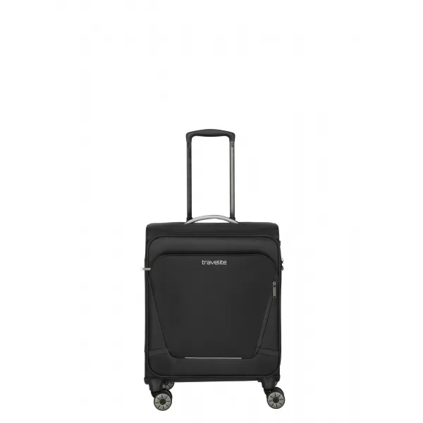  Koffer TRAVELITE JETPACK MAX 4 CABIN SCHWARZ 