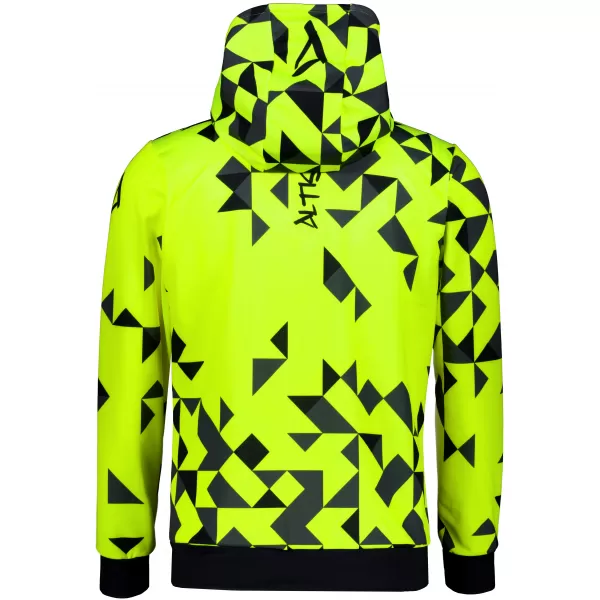  Hochwertiges Funktions-Sweatshirt für Herren ALTISPORT VOJ/ALM108MI01 NEONGELB 