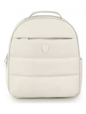 Rucksack HEYS PUFFER BACKPACK CREMEFARBEN