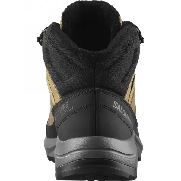  Herrenschuhe SALOMON X-ADVENTURE COLDRUSH WATERPROOF SEETANG/SCHWARZ/ZINN 