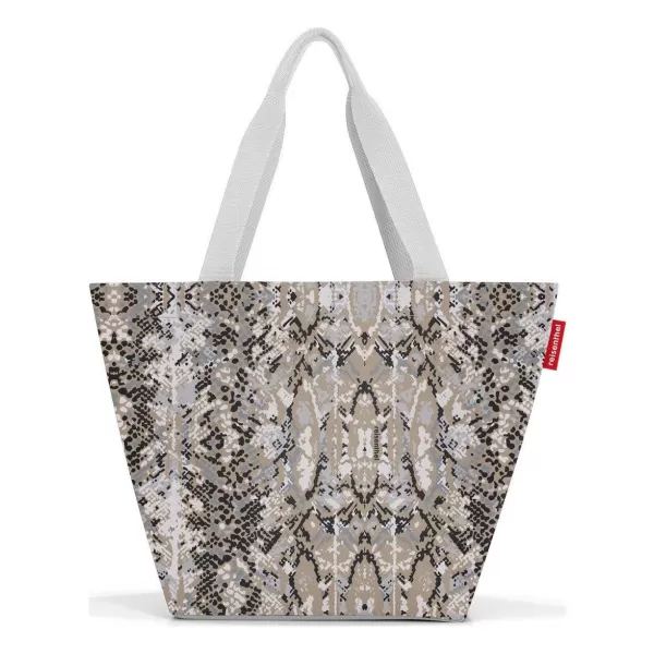  Handtasche REISENTHEL SHOPPER M SCHLANGENSAND 