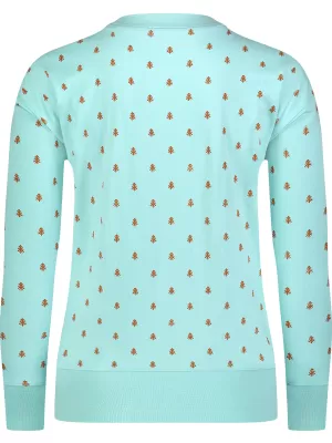 Damen Sweatshirt NORDBLANC SEMPITERNAL NBSLS8225 GRÜN