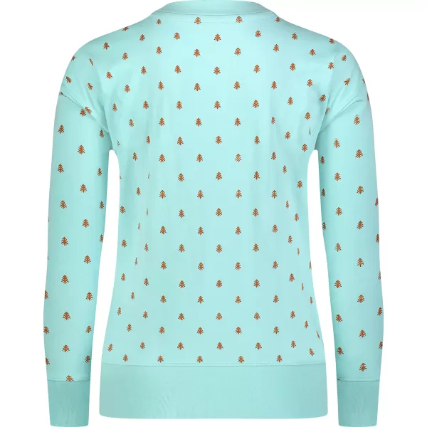  Damen Sweatshirt NORDBLANC SEMPITERNAL NBSLS8225 GRÜN 