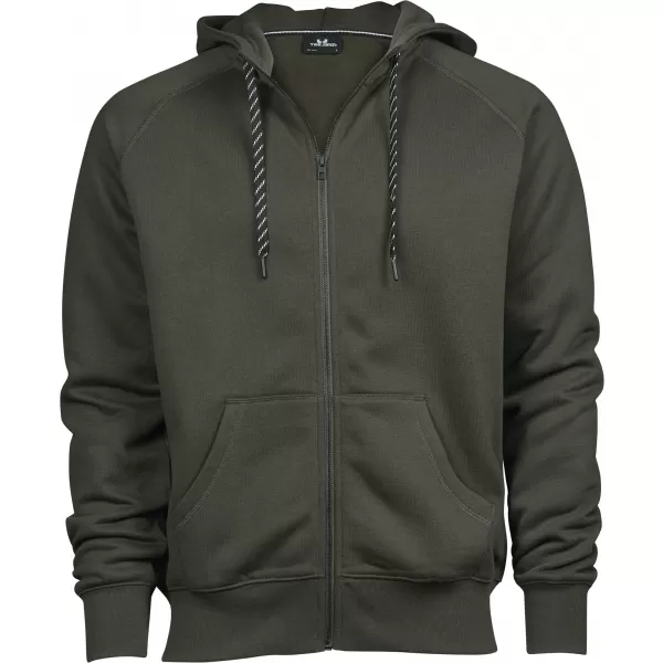  Herren-Sweatshirt TEE JAYS | TJ 5435 TIEFGRÜN 