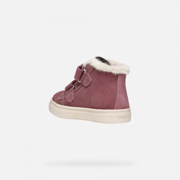  Mädchen-Sneaker GEOX NASHIK WPF ROSA 
