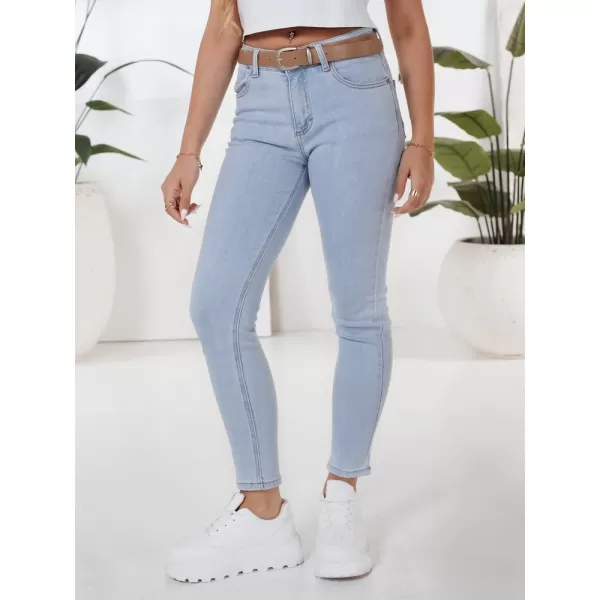  Damenhosen DSTREET UY2679 BLAU 
