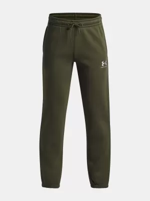 Jogginghose für Jungen UNDER ARMOUR B ICON FLC JOGGER TAPING 1390294-391 GRÜN
