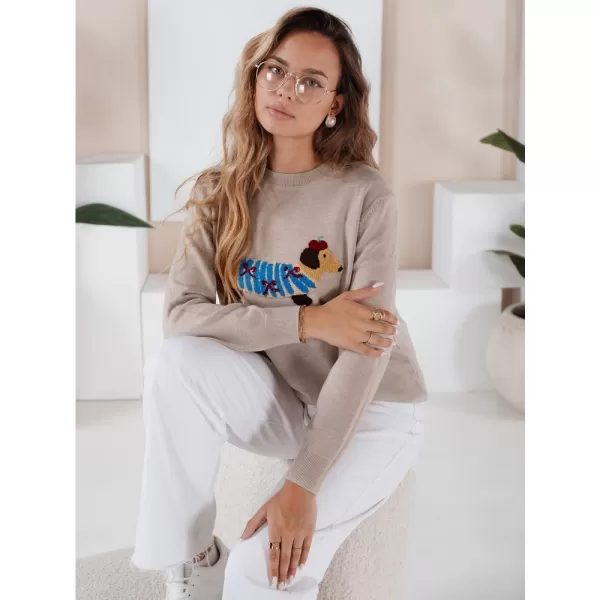  Damen DSTREET MY2543 BEIGE 