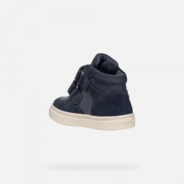  Turnschuhe für Jungen GEOX NASHIK DUNKELBLAU 