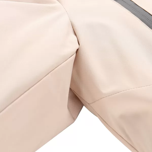  Mantel ALPINE PRO WUSSA BEIGE 