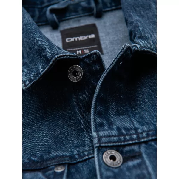  Jacke OMBRE OM-JADJ-0219 BLAU 