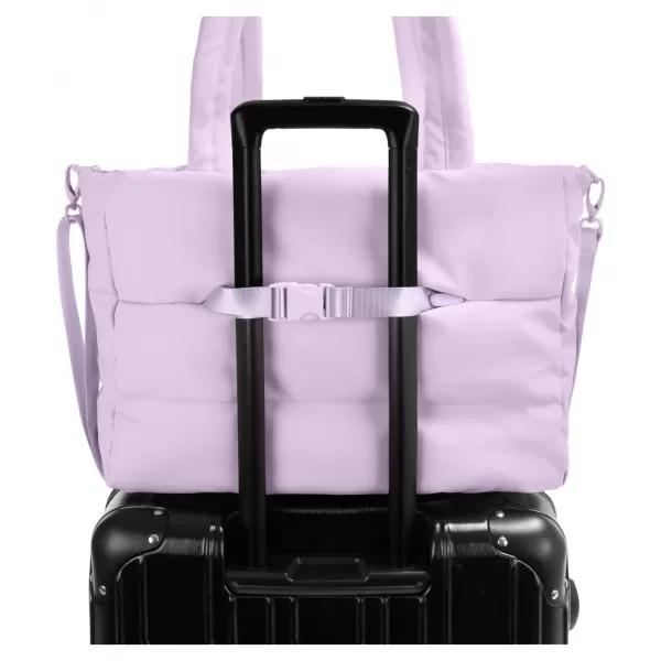  Tasche HEYS PUFFER TOTE BAG LAVENDEL 