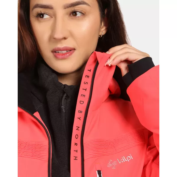 Damen-Skijacke KILPI VALERA-W ZL0105KI ROSA 