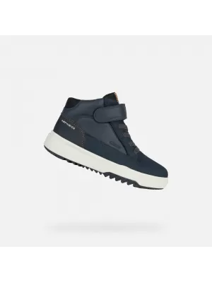 Stiefeletten für Jungen GEOX BUNSHEE B ABX DUNKELBLAU