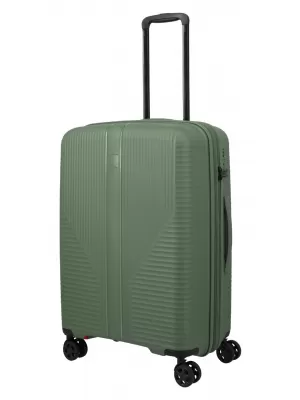 Koffer TRAVELITE Air Stripe M GRÜN