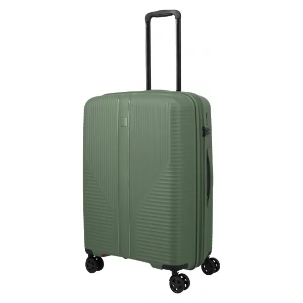  Koffer TRAVELITE Air Stripe M GRÜN 