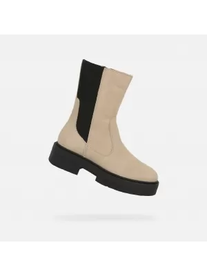 Damenschuhe GEOX SPHERICA EC7 G015004 BEIGE