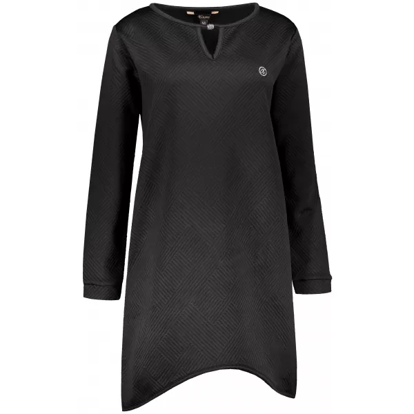  Damen-Sweatshirt KIXMI VELLI SCHWARZ 