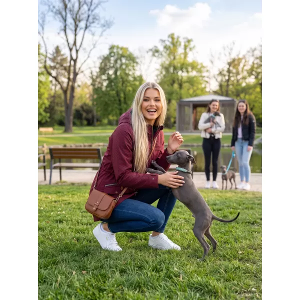  Frauen -Softshelljacke für Frauen ALTISPORT GEMEE BURGUND 