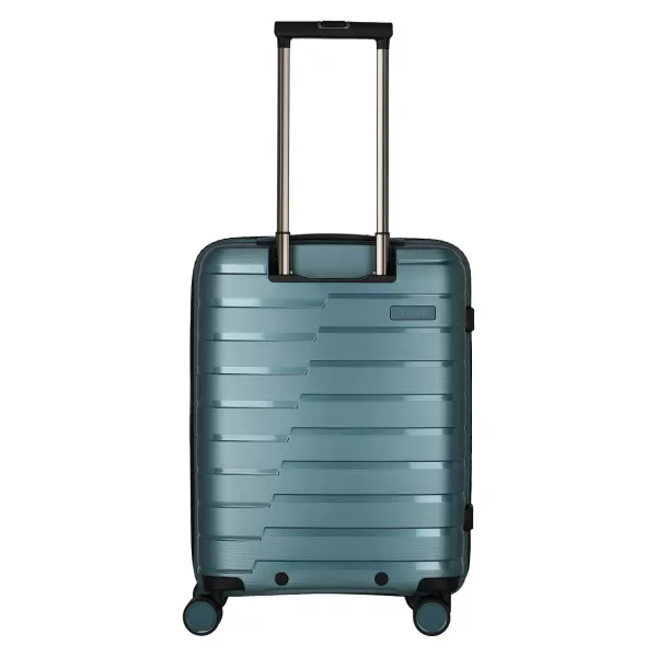  Koffer TRAVELITE AIR BASE 4W S FRONT POCKET EISBLAU 