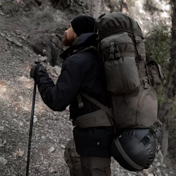  Rucksack PENTAGON DEOS 65LT BACKPACK K16105 OLIVGRÜN 