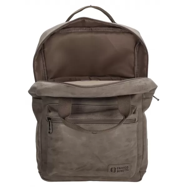  Rucksack ENRICO BENETTI ROTTERDAM 13 NOTEBOOK BACKPACK MITTLERES TAUPE 
