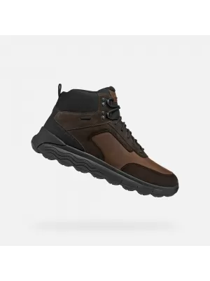 Herrenschuhe GEOX SPHERICA 4X4 ABX G011178 DUNKELBRAUN