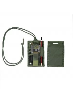 Gehäuse PENTAGON ID CARD HOLDER POUCH CAMO K17096 GRAUES TARNMUSTER