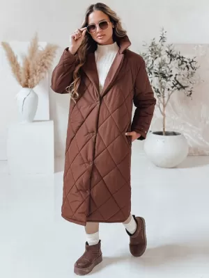 Damenjacke DSTREET TY4917 BRAUN