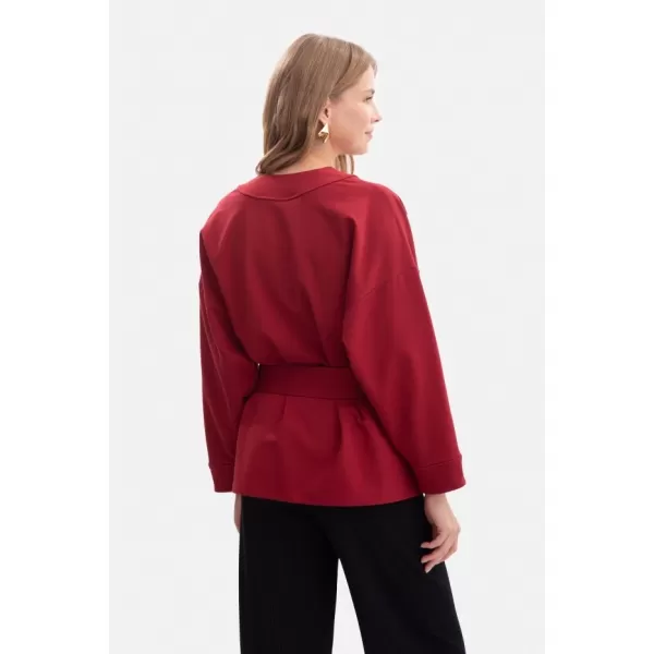  Damenbluse BEWEAR B297 KASTANIENBRAUN 