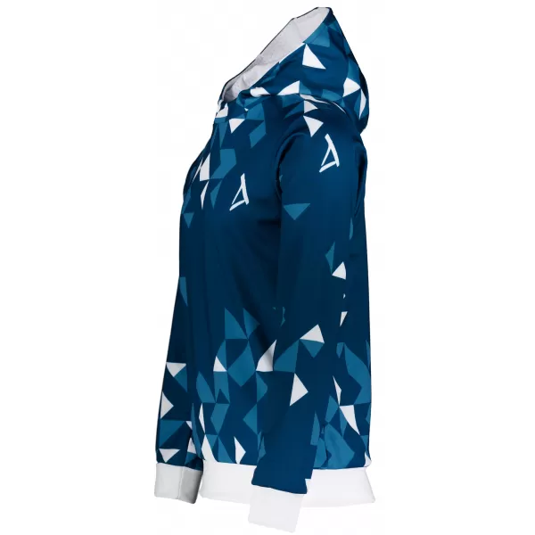  Hochwertiges Funktions-Sweatshirt für Herren ALTISPORT VOJ/ALM108MI01 MARINE-WEIß 