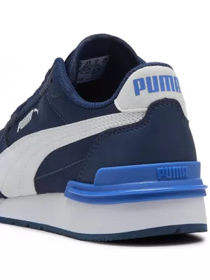 Kinderschuhe PUMA ST RUNNER V4 NL JR 39973909 PERSISCHBLAU/WEIß/MT-BLAU