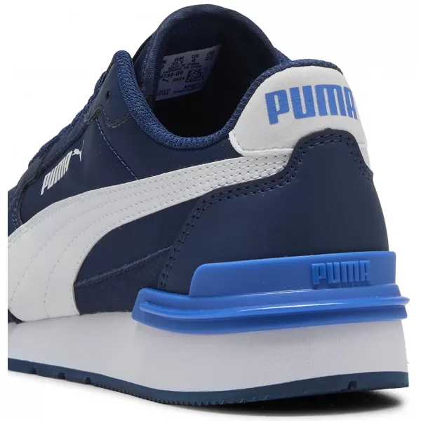  Kinderschuhe PUMA ST RUNNER V4 NL JR 39973909 PERSISCHBLAU/WEIß/MT-BLAU 