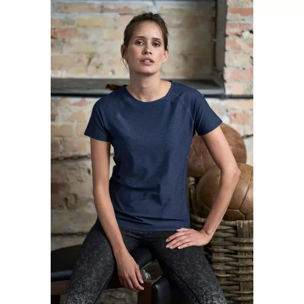  Damen-T-Shirt TEE JAYS | TJ 7021 SCHWARZ 