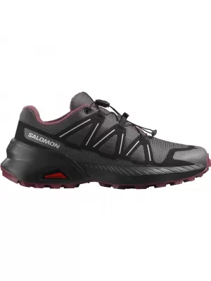Damenschuhe SALOMON SPEEDCROSS PEAK W ASPHALT/SCHWARZ/NOCTURNE