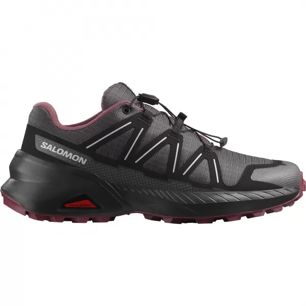  Damenschuhe SALOMON SPEEDCROSS PEAK W ASPHALT/SCHWARZ/NOCTURNE 