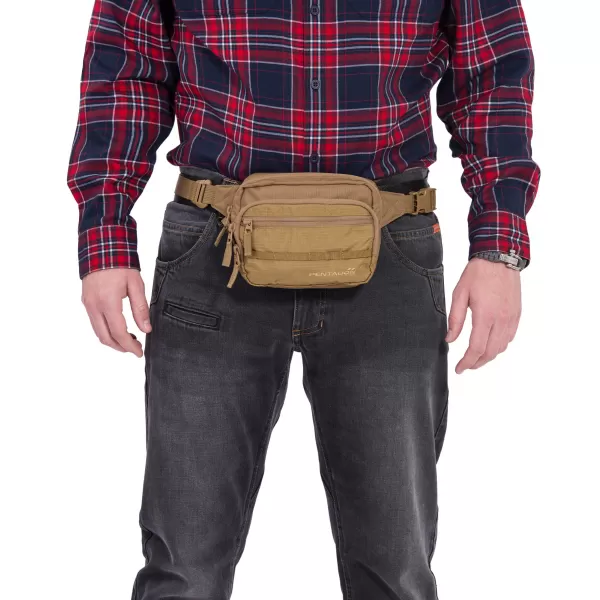  Gehäuse PENTAGON PROTEAN POUCH K17078 KOJOTE 