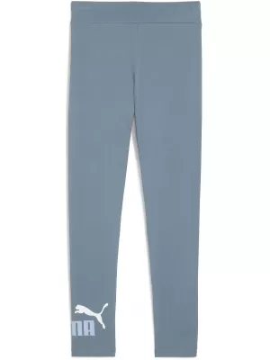 Gamaschen PUMA ESS 2 COLOR NO 1 LOGO LEGGINGS G 68607334 COOL BLAU