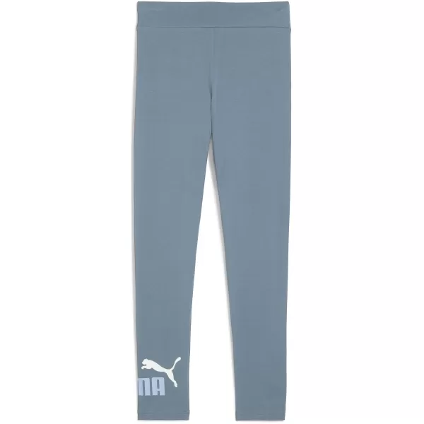  Gamaschen PUMA ESS 2 COLOR NO 1 LOGO LEGGINGS G 68607334 COOL BLAU 