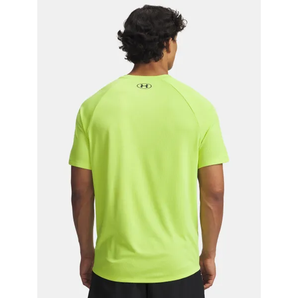  Herren-T-Shirt UNDER ARMOUR UA TECH TEXTURED SS GRÜN 