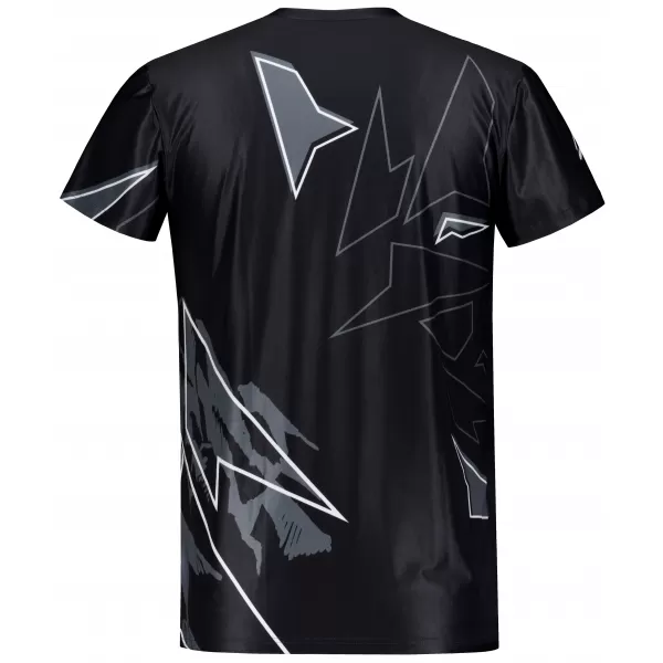  Herren Freizeithemd Premium ALTISPORT VOJ/ALM123TR06 SCHWARZ UND WEIß 